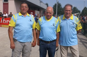 Baronio, Glorian et Enocq : trio gagnant pour cette 5e édition