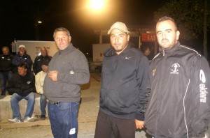 Louis Fayard, David Debard et Mickaël Espade, vainqueurs de cette édition 2014.