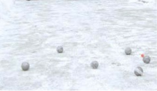 Calendrier 2015 : boules de pétanque ou boules de neige ?