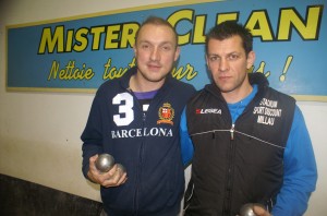 Damien Azaïs et Marc Chaliez (Broquiès) figurent parmi les qualifiés de cette deuxième étape.
