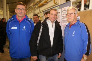 Christian Laumond - Rémi Faure - Alain Raimondi : qualifiés pour la finale du 14 février.