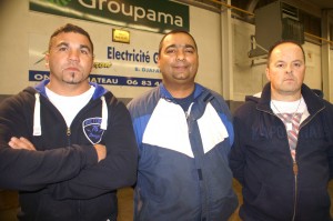 Caillon - Echazo - Benoni, finalistes de ge Grand)Prix de l'Amicale. 