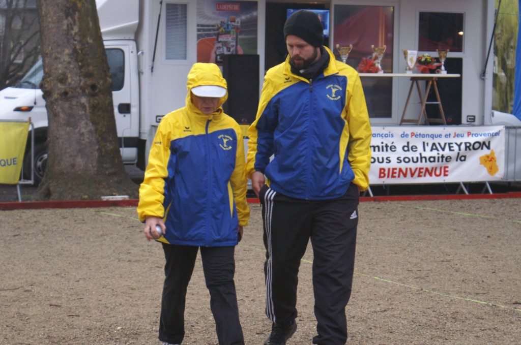 K-ways, capuches, casquettes...., la panoplie anti-pluie était de sortie ce week-end à Espalion.
