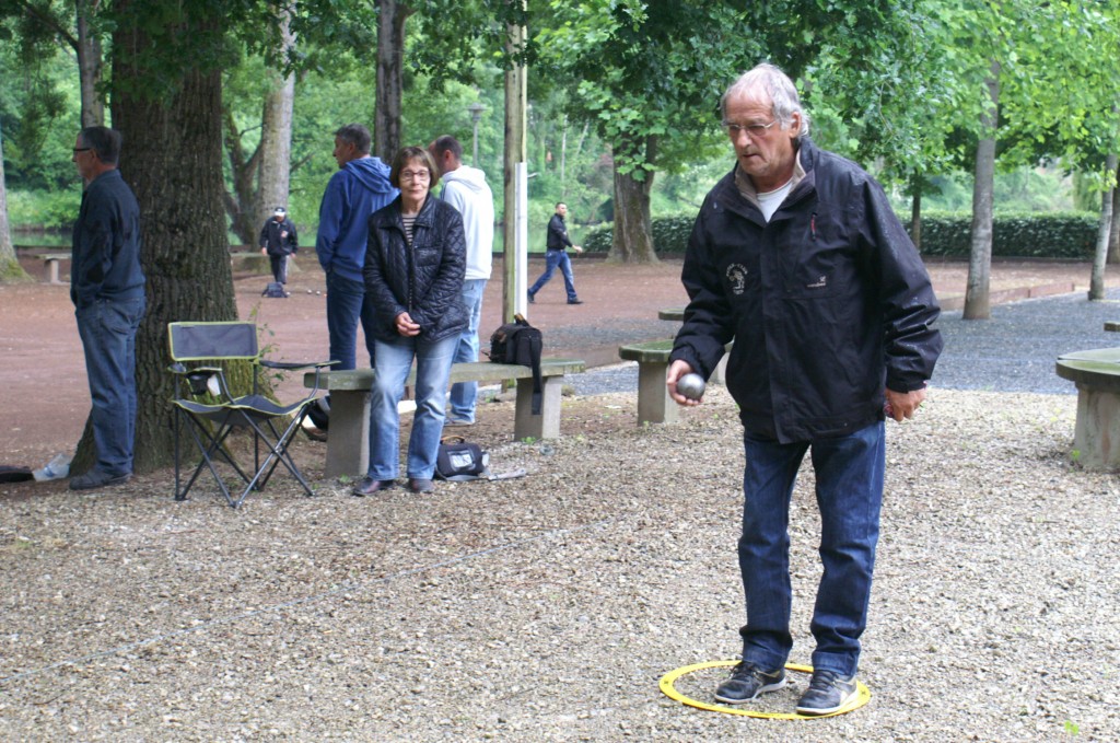 Trois ans que Fernand Marragou n'avait pas disputé un concours officiel en dehors de lla catégorie vétérans. 
