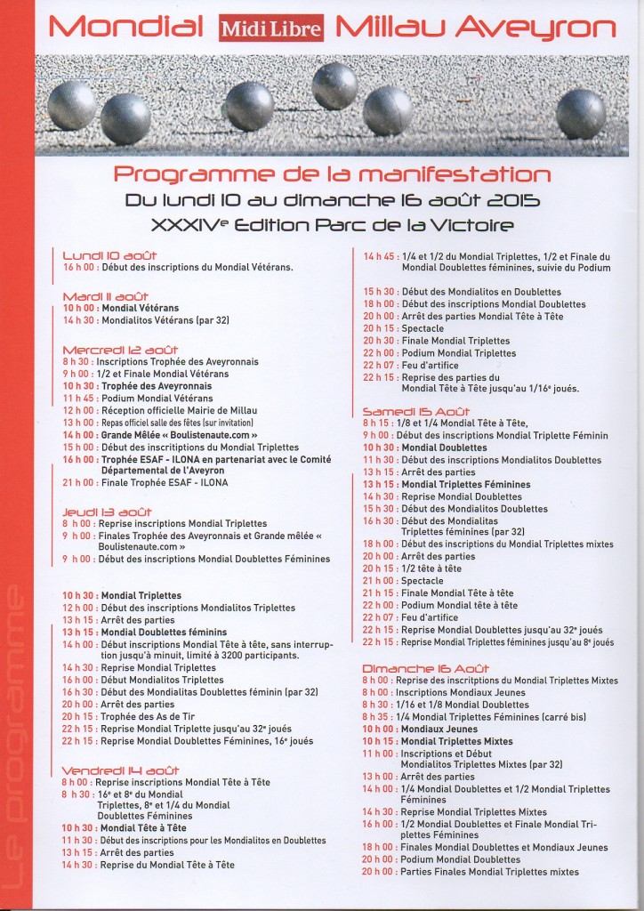 ProgrammeMondialMillau 1