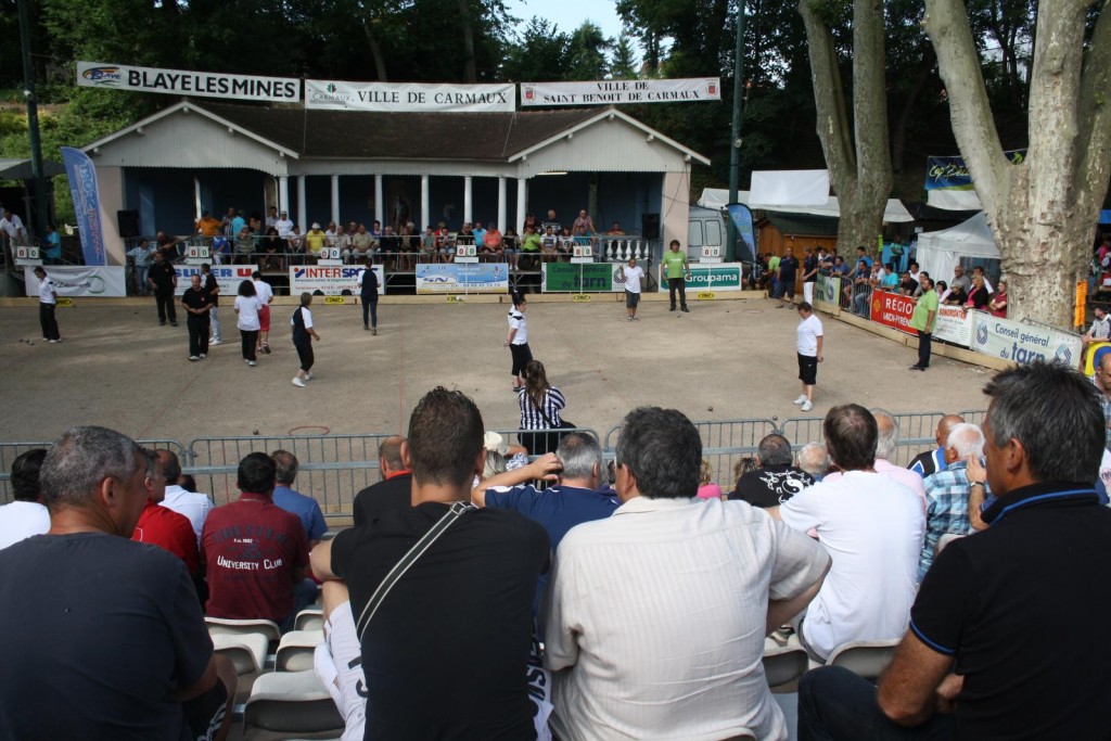 Le site ombragé du Parc du Candou à Carmaux rencontre toujours beaucoup de succès.