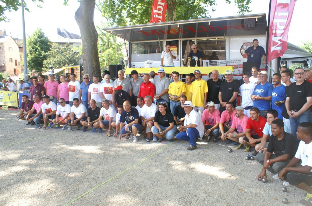 Des partenaires, des invités..., le tournoi Gentlemen peut débuter.