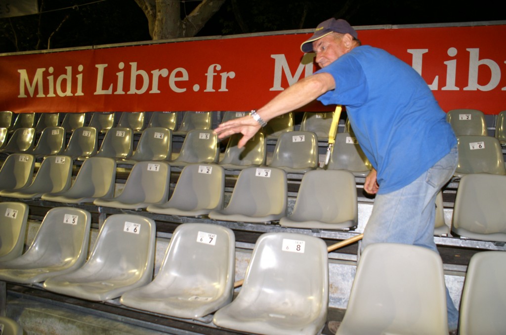 Il est 5 heures... Paul Galtier s'affaire déjà.