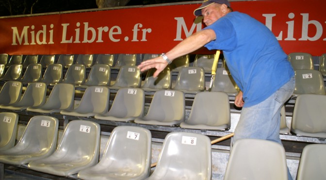 Mondial de Millau : Paul Galtier, un bénévole « au chômage technique »