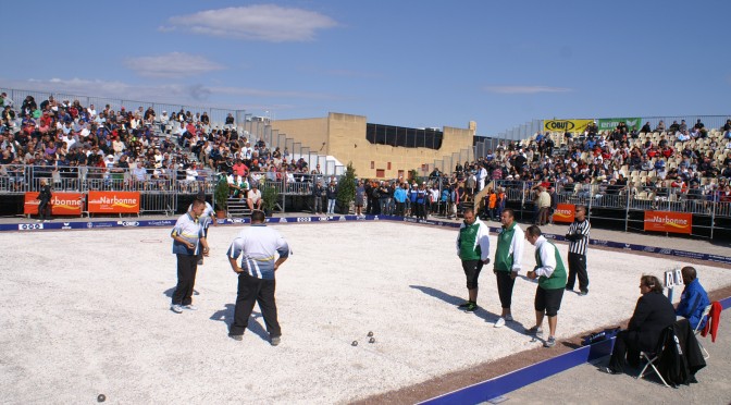 Championnat de France triplettes à Narbonne : déjà l’heure du bilan