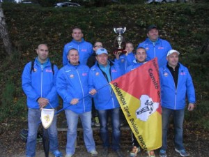 En Division II, le But du Monastère a nettement dominé la Pétanque Joyeuse de Millau 30 à 6.