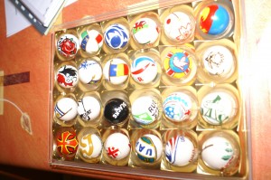 Le coffret réservé au meilleur pronostiqueur sur la Coupe du Monde de Rugby. Réponse le 31 octobre. 