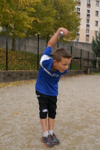 Nathan Petit sur les traces du grand Choupay.