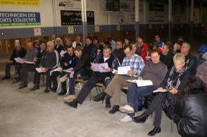 23 des 28 sociétés que compte le district de Rodez étaient présentes lors de cette assemblée générale.