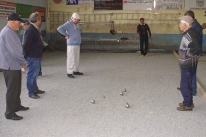 Un boulodrome municipal plus lumineux mais surtout beaucoup moins poussiéreux. 