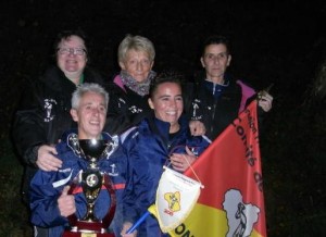 Chez les Féminines, Le Pétan Club de Sébazac a du attendre l'épreuve du tir simplifié pour se défaire de l'Amicale Pétanque Espalion (12 à 12 à l'issue de la rencontre). 
