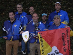 En Division, la Pétanque Villefranchoise s'est imposée en dominant la Fanny Drulhoise 26 à 10. 