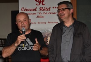 Thierry Vermorel et Frédéric André à la tête de la nouvelle Amicale. 
