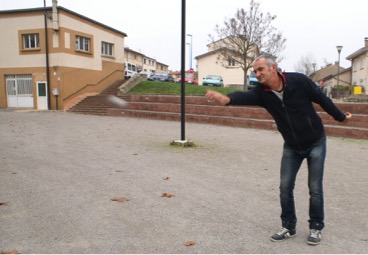 Frédéric Héry, l’homme fort du week-end du Pétan Club des Quatre-Saisons