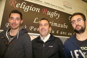 Dorian Guilhem, Stéphane Guerrero et Nicolas Pawlowski participeront à la finale de cette édition 2015 / 2016 des Masters de Rodez.