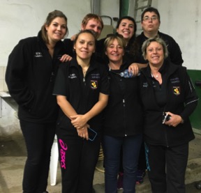 Aurélie, Elodie, Anne, Doriane, Valérie, Maryline... et les autres peuvent avoir le sourire. Elles viennent d'offrir le titre régional à leur club, la Pétanque de Creissels.