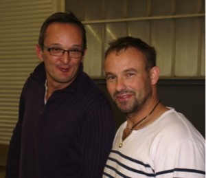 Christophe dit "Néné" Hygonnet et Hervé At défendront les couleurs du Pétan Club des Quatre-Saisons. 