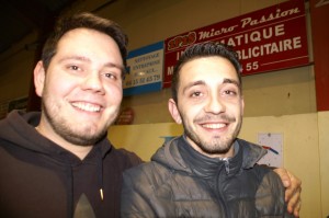 Mickaël et Kevin Raynal (Flavin, Olemps)