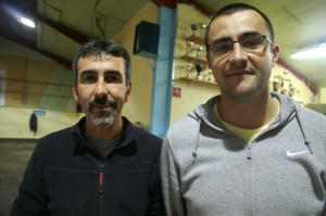 Patrick Poujol et Mickaël Coeurveillé (Broquiès).