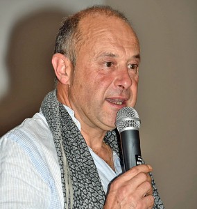 Robert Costes, président de l'Amicale Pétanque Espalion et de son International. Photo Boulistenaite