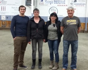 L'équipe Hôpital 2, leader du classement en poule Honneur. 