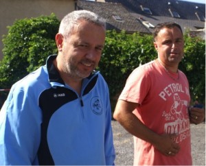 Pacal Pouillès et Frédéric Garrigou ont décidé de ne plus faire équipe ensemble en cette saison 2016. 