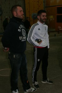 Samedi matin, Guillaume Marrot attaquera au terrain 19, son copain Corentin Nauleau jouera lui au terrain .