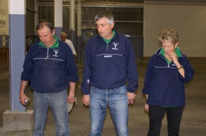 Jean-Claude Reynès, Bernard Citernerschi et Monique Arnal n'ont fait que confirmer leur étiquette de favoris logiques.