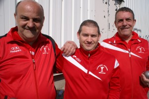Les Millavois de la PJ, Vigi-ouroux - Teste - Marin. 