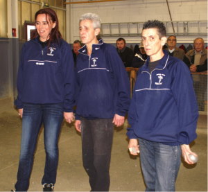 Nelly Marcilhac - Marielle Julien - Nelly Carceles : bien lancer la saison 2016.