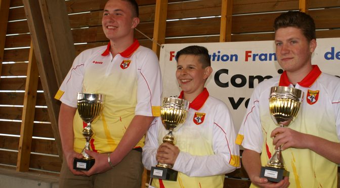 Championnat de l’Aveyron en tête-à-tête : 108 jeunes en piste, ce dimanche à Marcillac-Vallon