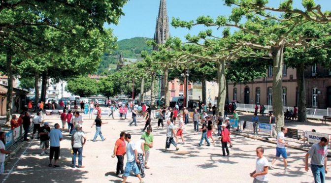 1er Grand-Prix de la saison en Aveyron, ce samedi dans le jardin public de Saint-Affrique