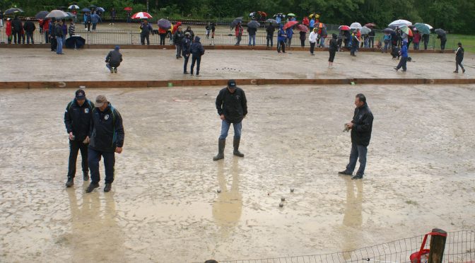 Bilan des championnats de l’Aveyron en doublettes, le week-end dernier à Cransac