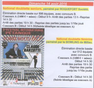 Dimanche 14