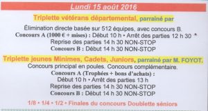 Lundi 15