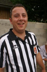 A 24 ans, Jérémy Bernal est le plus jeune arbitre appartenant au comité départemental de l'Aveyron.