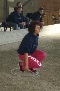 La Sébazacois Agnès Noyé.