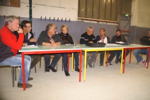 Si les élus de la mairie avaient décliné l'invitation de l'Amicale, le président Marc Nogaret était lui bel et bien présent. 
