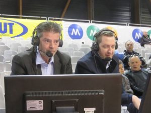 ... ou bien qu'il commente, quand il s'agit de pétanque, Jean-Luc Robert sait de quoi il parle. 