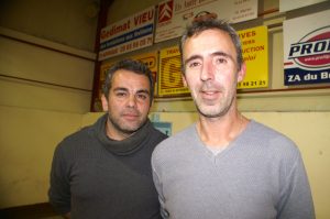 Fabien Verdier (PJ Millau) et Yannick Boudes (EPSA) joueront aussi la finale de ce Challenge Yves-Malet.