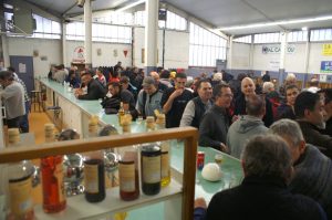 Toujours autant de monde sous les halls René-Blanc à Saint-Eloi Rodez.