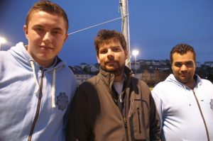 Kévin Bourrilhon - Grégory Paluch - Romain Breugnot qualifiés pour la finale du 11 février prochain.