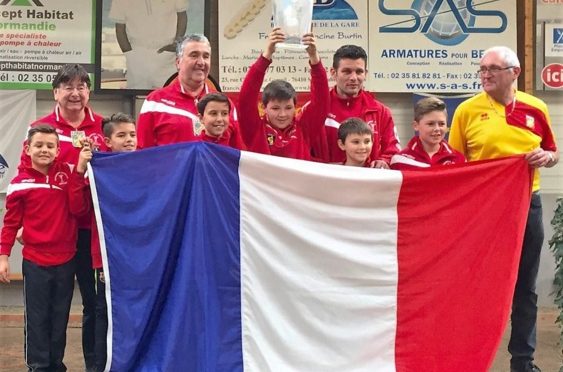 Championnat National des Clubs catégorie Benjamins / Minimes : La PJ Millau championne de France !