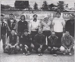 ILs ont été les grands animateurs de cette édition 1996 du Circuit Midi Libre. Ils se sont livrés des batailles parfois plus que tendues ce qui nes empêche pas de poser, ensemble, pour la photo souvenir. Une autre époque, une autre ambiance...