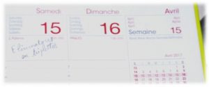 Calendrier